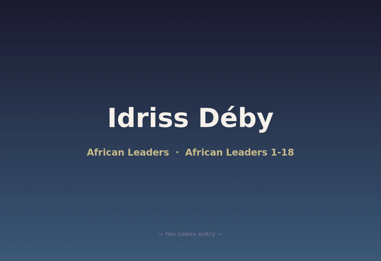 Idriss Déby
