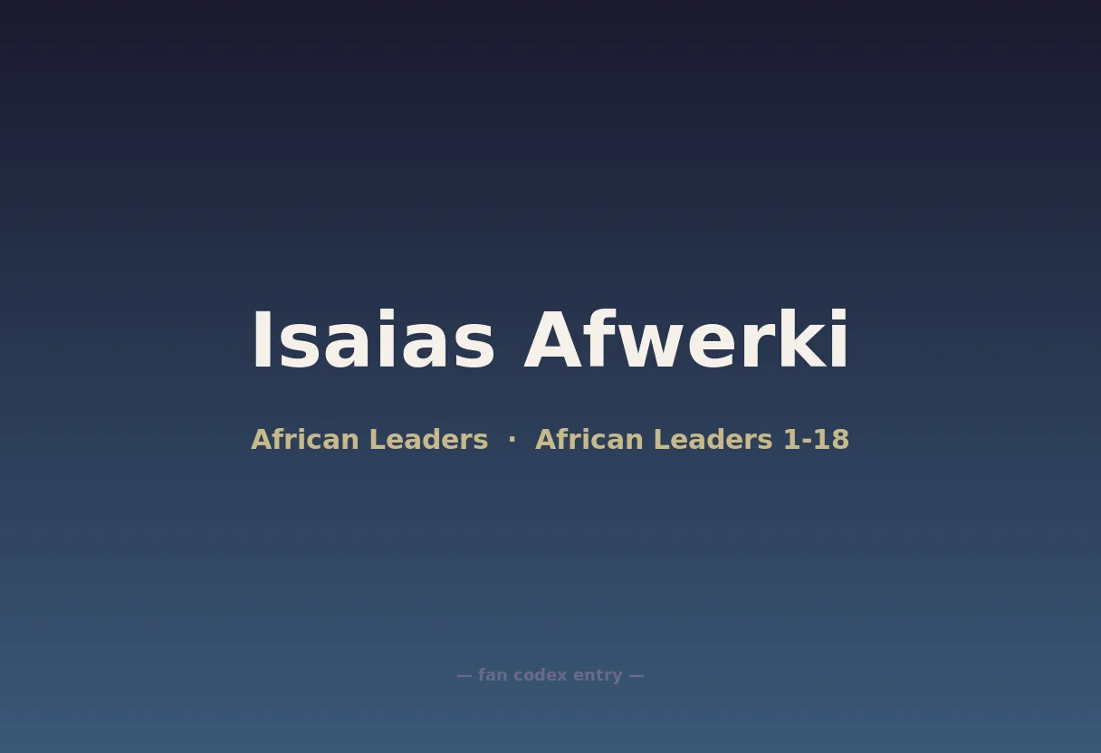 Isaias Afwerki